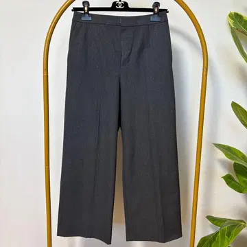 새상품급 MACKINTOSH LONDON 그레이 와이드 팬츠