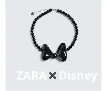 리본 목걸이 ZARA Disney