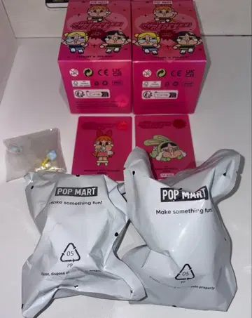 POPMART 팝마트 파워퍼프 CRYBABY
