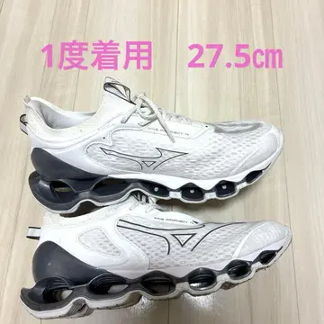 Mizuno Wave Prophecy 14 화이트/블랙