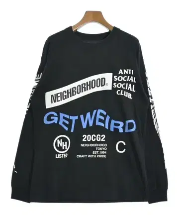 NEIGHBOR HOOD 티셔츠 남성용