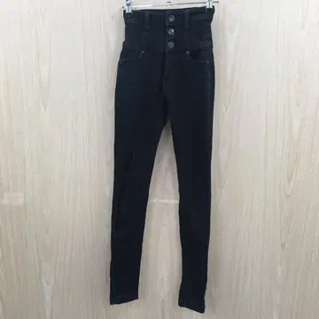 ELDER EMODA 하이웨스트 스키니 데님 F1008B20