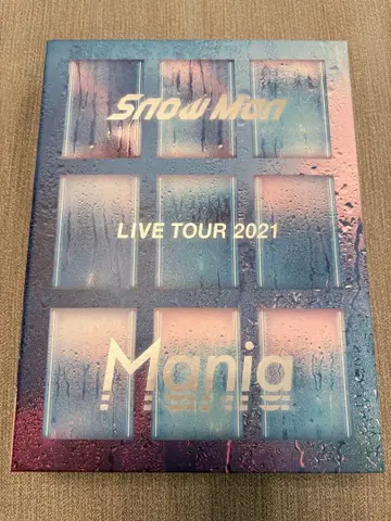 [ 초회 한정반 ] Snow Man LIVE TOUR 2021 Mania