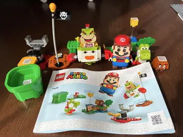 레고(LEGO) 슈퍼 마리오 마리오와 모험!