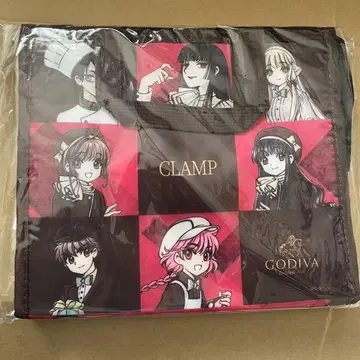 GODIVA CLAMP 콜라보 보냉 백