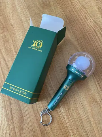 미세스 그린애플 10 미니어처 응원봉