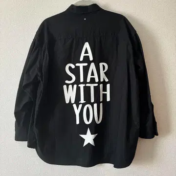 CONVERS TOKYO 백 프린트 밀리터리 셔츠