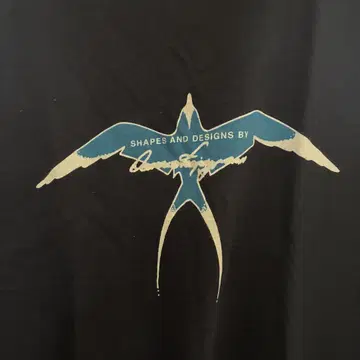 Donald Takayama Surf Boards T셔츠 네이비
