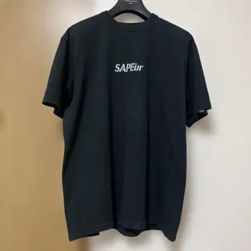 SAPEur T셔츠 로드맨 사풀 블랙 XL