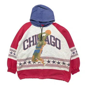 USA 구제 의류 80S 빈티지 맨투맨 후드티 농구