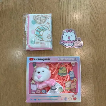 스미코구라시 아이돌 3종 세트