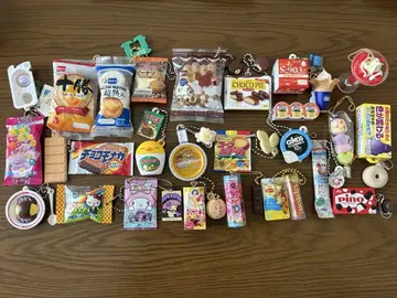미니어처 식품 캡슐 토이 가챠가챠 묶음 판매