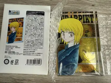 HUNTER x HUNTER 크라피카 아크릴 블록 벌스데이