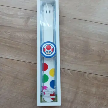 닌텐도 파워업 밴드 화이트/컬러풀 도트