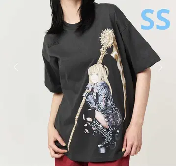 그라니프 데스노트 미사 & 렘 빅 실루엣 T셔츠 SS 새상품