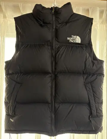 THE NORTH FACE 블랙 다운 베스트