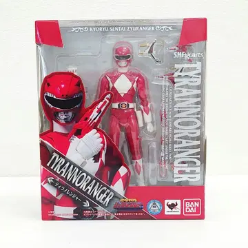 미개봉 S.H.Figuarts 공룡전대 쥬렌쟈 티라노레인저