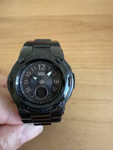 CASIO Baby-G 손목시계 블랙 BGA-1110