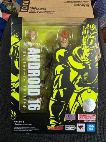 SHFiguarts ANDROID 16 Exclusive Edition