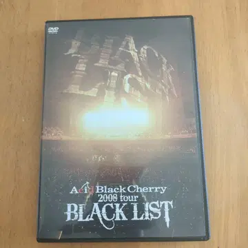 Acid Black Cherry/2008 tour BLACK LIST