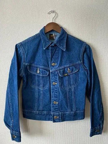 Lee 데님 자켓 70's~80's MADE IN U.S.A.