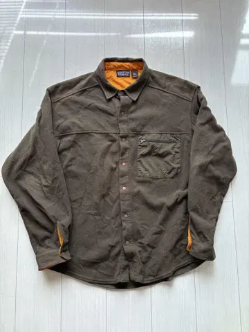 레어 '00 patagonia 파타고니아 플리스 셔츠