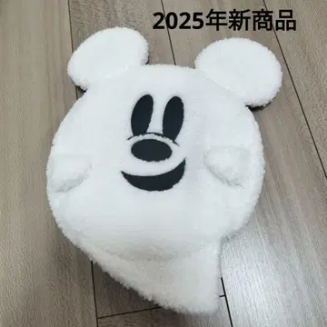 디즈니 할로윈 2025 미키 유령 베레모 팬캡 모자