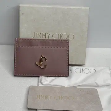 예쁜 JIMMY CHOO 지미추 카드 케이스