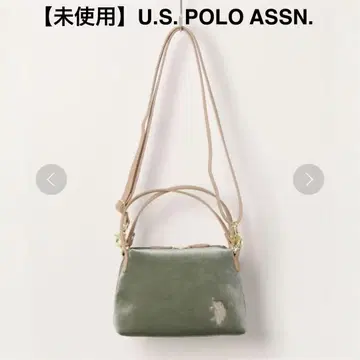미사용 US POLO ASSN 유에스플로어슨 벨로아 핸드백