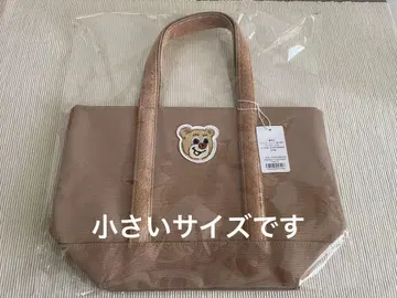 페이러 테디 도업 테디 토트 작은 사이즈 베이지