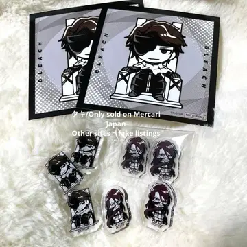 BLEACH 아이젠 소스케 굿즈 세트