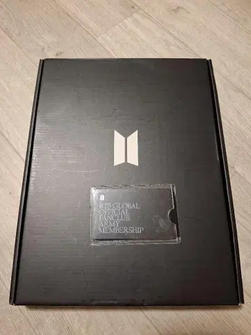 BTS 9기 GLOBAL MEMBERSHIP KIT