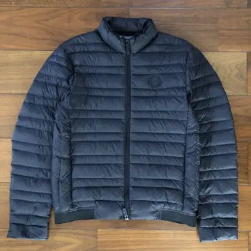 Armani Exchange 라이트 다운 자켓 블랙 L 사이즈