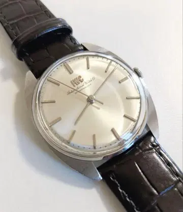[ 새상품급 ] IWC 샤우하우젠 올드 인터 수동 와인딩 1419
