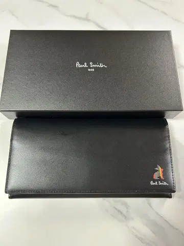 Paul Smith 블랙 장지갑 2025 신상