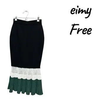 [ 새상품급 ] eimy 플리츠 스커트 Free 사이즈