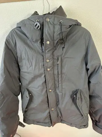 THE NORTH FACE 다운 자켓 그레이 S 사이즈