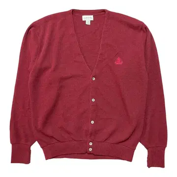 90S USA IZOD 아이조드 빈티지 아크릴 가디건