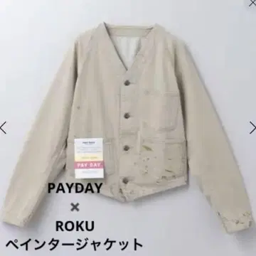 [별주] <PAYDAY x 6(ROKU)> ENGINEER JACKET