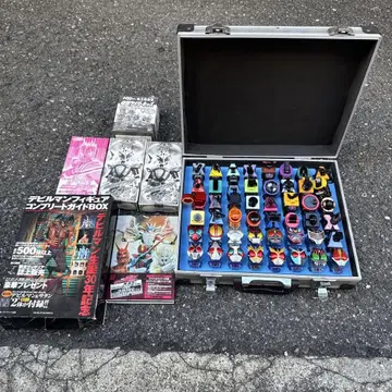 가면라이더 피규어 세트 DVD 데빌맨 피규어 묶음 판매