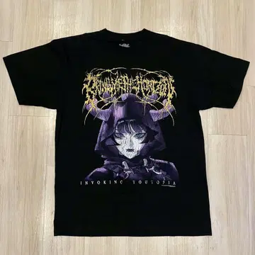 BRING ME THE HORIZON 일본 한정판 T셔츠 XL 사이즈