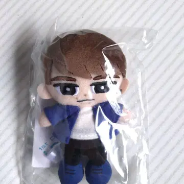와타나베 쇼타 봉제 인형 약 12cm 파란색 폴리에스테르제