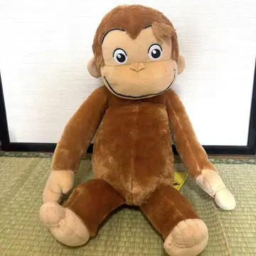 [ 새상품 택 포함 ] 약 65cm 오자루의 조지 봉제 인형