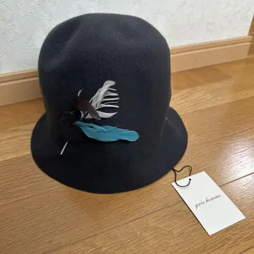 gris homme 택 포함 펠트 햇 토끼털