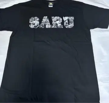 미사용 단종 Santastic SARU 티셔츠 L 산타스틱