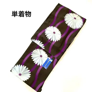 기성복 단품 기모노 폴리에스테르 새상품 No.2673