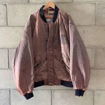 새상품급 Vintage Ma-1 자켓 페이드