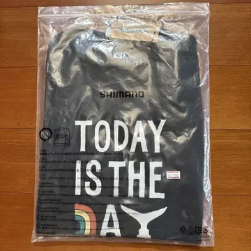 SHIMANO TODAY IS THE DAY 티셔츠 네이비 긴팔