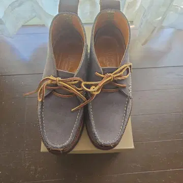 yuketen 유케텐 모카신 처카 부츠