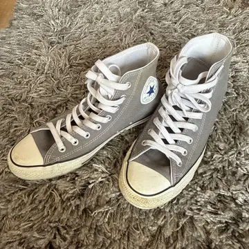 Converse 하이컷 스니커즈 그레이